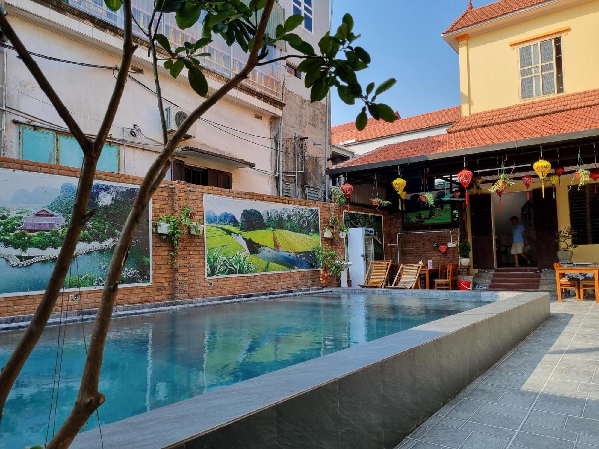Tam Coc Family Hotel Ниньбинь Экстерьер фото
