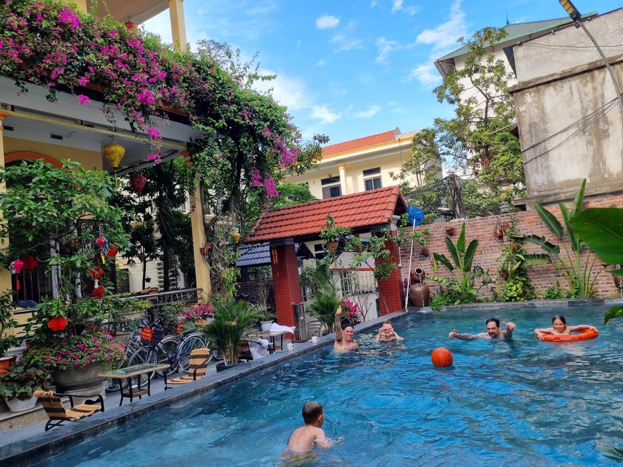 Tam Coc Family Hotel Ниньбинь Экстерьер фото