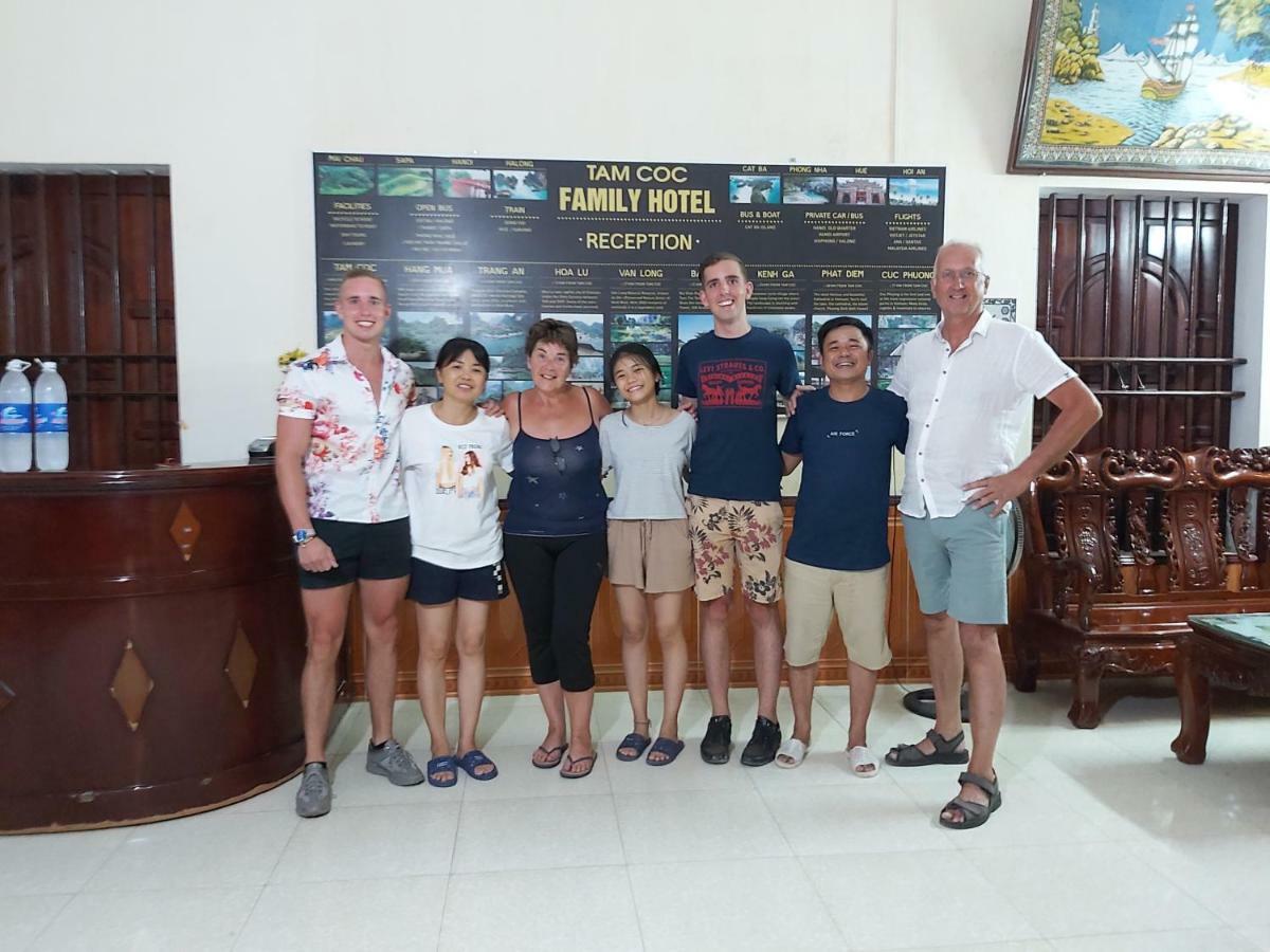 Tam Coc Family Hotel Ниньбинь Экстерьер фото